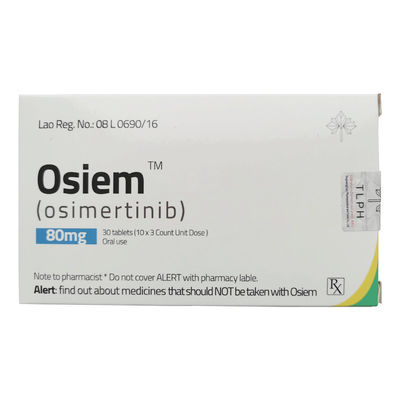Mua Everest、Phokam Osimert AZD-9291 Osimertinib 80mg*30 viên Ung thư phổi không tế bào nhỏ cho ung thư giai đoạn 1 2 3 online manufacture