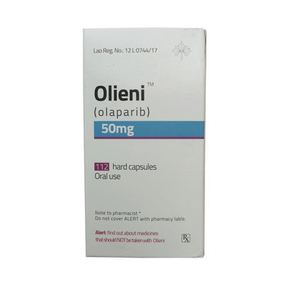 Mua Tlph  Olaparib AZD-2281 Olieni   150mg*60 viên Ung thư vú, ung thư tuyến tụy, ung thư buồng trứng, ung thư ống dẫn trứng, ung thư phúc mạc cho giai đoạn 1 2 3 online manufacture