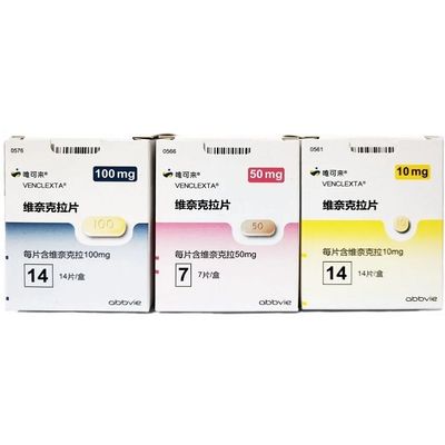 Mua BCL-2 Venetoclax 50 Mg 100mg Thuốc điều trị ung thư lymphoma online manufacture