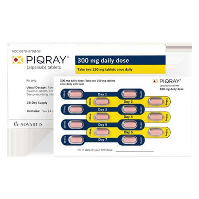Mua Novartis Alpelisib BYL719 Pivikto 150mg*28 viênThuốc điều trị ung thư vú cho giai đoạn 1 2 3 online manufacture