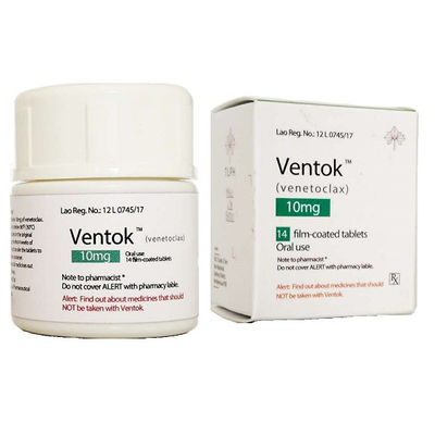 Mua Tlph, Everest, AbbVieVenetoclax ABT-199Ventok 100mg*112 viên Ung thư bạch cầu, ung thư hạch cho giai đoạn 1 2 3 online manufacture