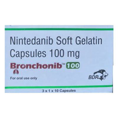 Mua 30 viên Nintedani Bronchonib 100mg New Pill For Lung Cancer online manufacture