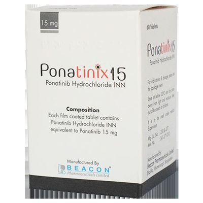 Mua 15mg Ponatinib 60 viên nang Bệnh ung thư bạch cầu bạch cầu online manufacture