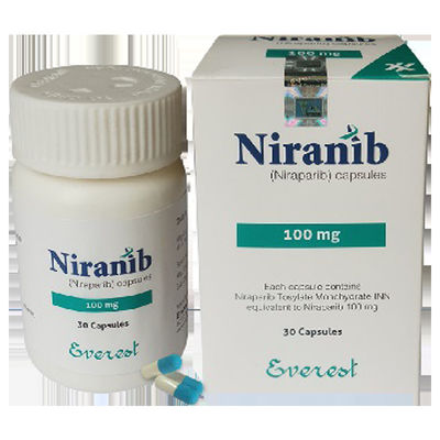 Mua 100 mg Niraparib Niranib Điều trị ung thư tuyến thận PARP-1,2 Mục tiêu online manufacture