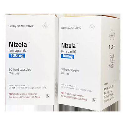 Mua 100 mg Nizela Niraparib Thuốc điều trị ung thư buồng trứng 30 viên online manufacture