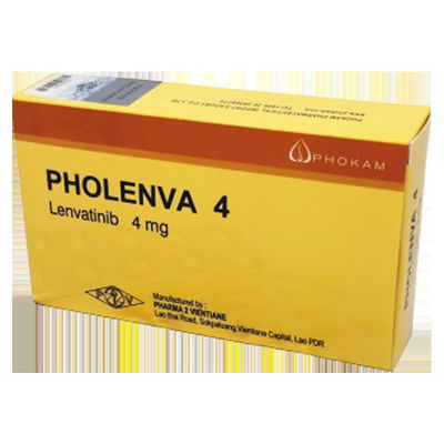 Mua Ung thư gan tế bào Lenvatinib 4 Mg Thuốc điều trị ung thư online manufacture