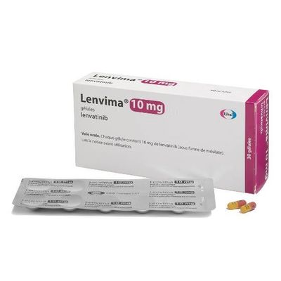 Mua 30 viên nang 10mg Lenvatinib Thuốc ung thư tế bào thận Lenvima-10 online manufacture