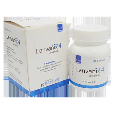Mua 4mg Lenvatinib Mesilate Capsules Thuốc điều trị ung thư dạ dày online manufacture