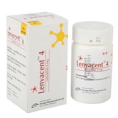 Mua 4mg Lenvatinib Mesilate viên nang Thuốc ung thư gan tế bào 30 viên online manufacture