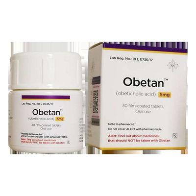 30 Tab Obeticholic Acid 5mg Primary Biliary Cholangitis Ocabile 5 Mg Tablet