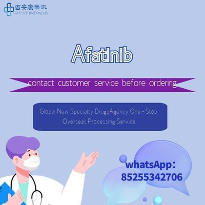 Mua Điều trị nhắm mục tiêu EGFR Afatinib cho bệnh nhân ung thư phổi không tế bào nhỏ online manufacture