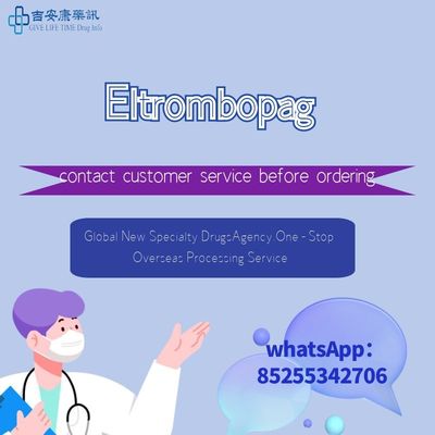 Mua 14 viên nang Eltrombopag 50mg Promacta Thuốc chống lại huyết khối online manufacture