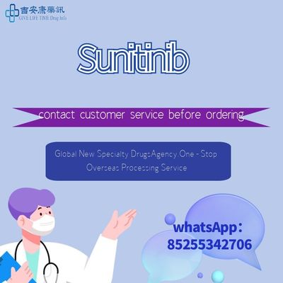 Mua Sunitinib 12.5mg 28 viên nang Điều trị Ung thư Tuyến giáp online manufacture