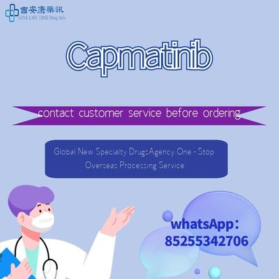 Mua 150 mg 200 mg Capmatinib INC280 Tabrecta 56 viên online manufacture
