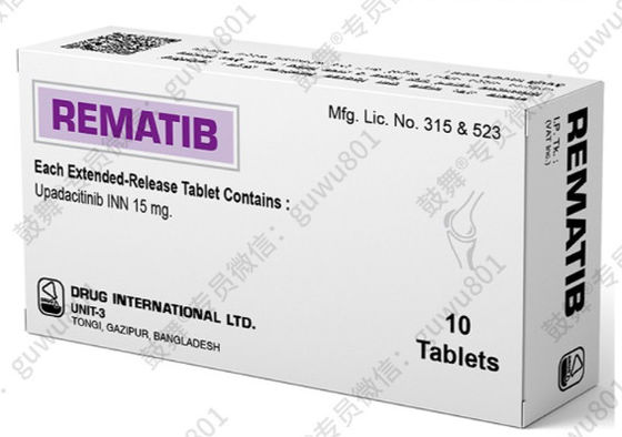 Mua DIL Upadacitinib ABT-494 REMATIB 15mg*10 viên Bệnh nhân trưởng thành bị viêm khớp dạng thấp trung bình đến nặng thích hợp cho giai đoạn điều trị online manufacture