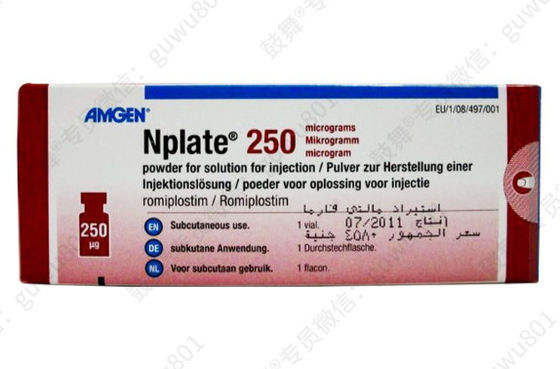 Mua Amgen Romiplostim_ Nplate 250μg/lọ (hộp)Giảm tiểu cầu miễn dịch (ITP)Áp dụng trong quá trình điều trị bằng thuốc này online manufacture