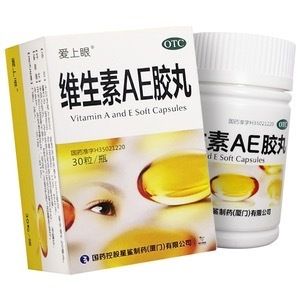 Mua Vitamin AE viên nang 30 viên Bổ sung vitamin kết hợp có chứa vitamin A và vitamin E online manufacture