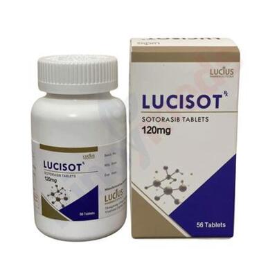 Mua Lucius LuciSot Sotorasib 120mg Đối với KRAS G12C đột biến NSCLC và cancers colorectal sản xuất trực tuyến
