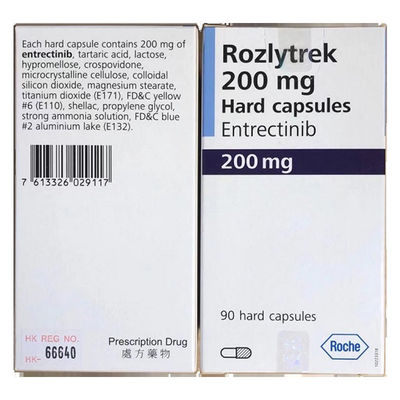 90 viên Entrectinib Rozlytrek 200mg Thuốc để điều trị ung thư phổi