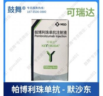MSD Pembrolizumab MK3475 Keytruda viên 100mg/4mL Ung thư phổi không tế bào nhỏ, ung thư phổi tế bào nhỏ, ung thư đại trực tràng, ung thư dạ dày, ung thư thực quản, ung thư gan