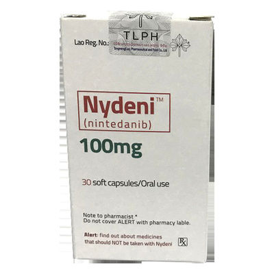 100mg Nintedanib Nydeni Thuốc miễn dịch cho ung thư phổi