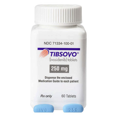 Agios、CSTONE Ivosidenib AG-120 Tibsovo 250mg*60 viên Bệnh bạch cầu cơ bắp cấp tính (AML) cho ung thư giai đoạn 1 2 3