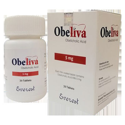 Everest、Tlph、Beacon Obeticholic acid 6-ECDCA、INT-747 Obetix  5mg*30 viên nén Viêm đường mật nguyên phát cho giai đoạn 1 2 3 ung thư