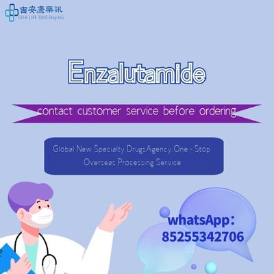 60 viên Enzalutamide 40mg Entemide Thuốc ung thư tuyến tiền liệt