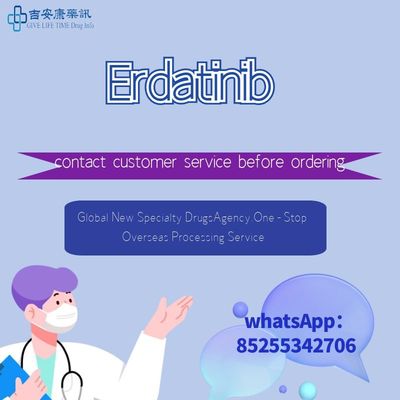 Janssen Erdafitinib Balversa 4mg*56 viên Thuốc điều trị ung thư bàng quang, ung thư biểu mô đường tiết niệu cho bệnh nhân ung thư giai đoạn 1 2 3