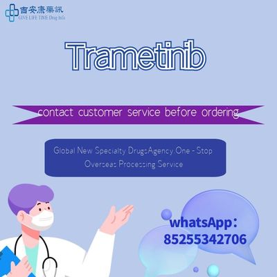 2mg Trametinib 30 viên Thuốc hóa trị ung thư phổi
