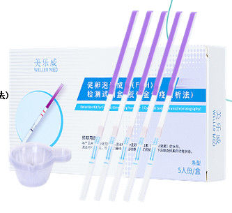 Bộ xét nghiệm FSH kích thích nang trứng Phương pháp miễn dịch sắc tố bằng vàng colloidal