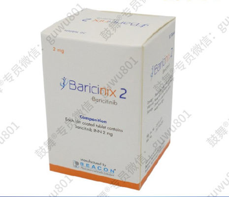 Beacon Baricitinib -Baricinix2mg*30 viên/ chai (hộp) Viêm khớp dạng thấp (RA), (AS), bệnh vẩy nến, viêm da biểu hiện, bạch cầu đỏ hệ thống, (UC), rụng tóc trong thời gian điều trị